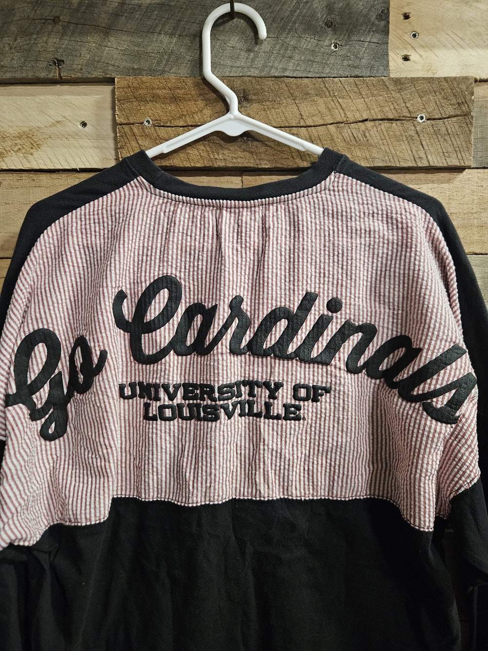 Louisville Cardinals University of Louisville Pullover  Red & Black